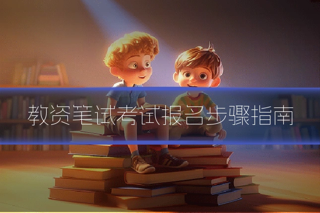教资笔试考试报名步骤指南