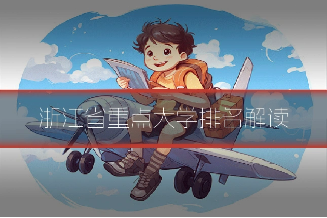 浙江省重点大学排名解读