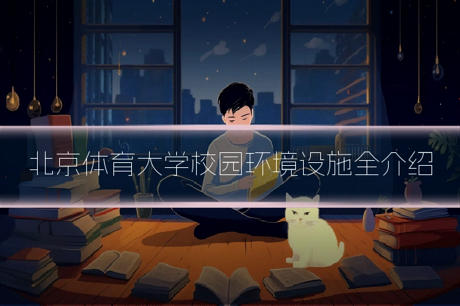 北京体育大学校园环境设施全介绍