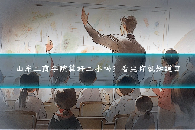 山东工商学院算好二本吗?看完你就知道了