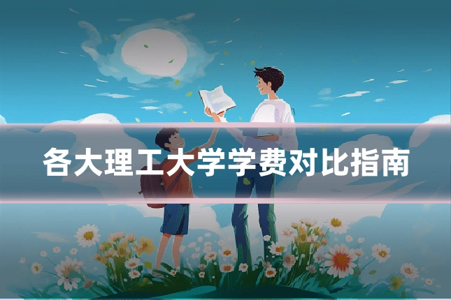 各大理工大学学费对比指南