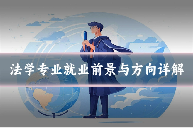 法学专业就业前景与方向详解