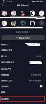 抖音极速版退出群聊操作指南