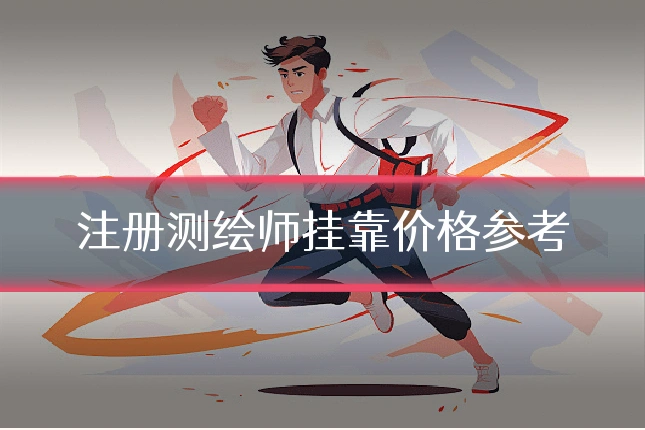 注册测绘师挂靠价格参考
