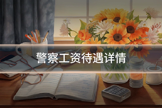 警察工资待遇详情