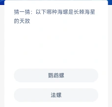 支付宝神奇海洋鹦鹉螺是海螺吗技巧