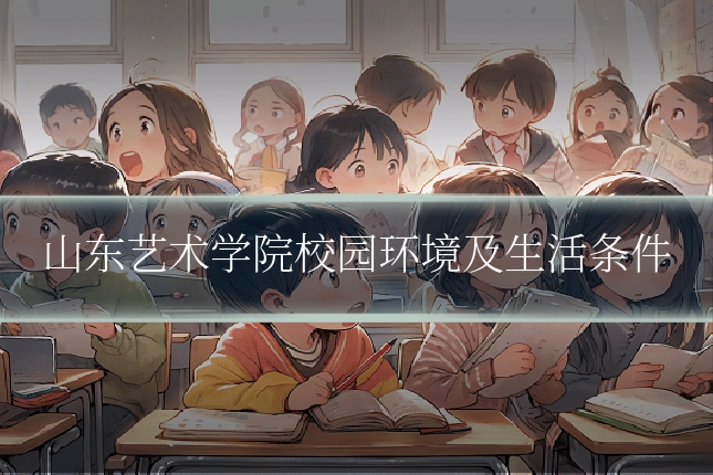 山东艺术学院校园环境及生活条件