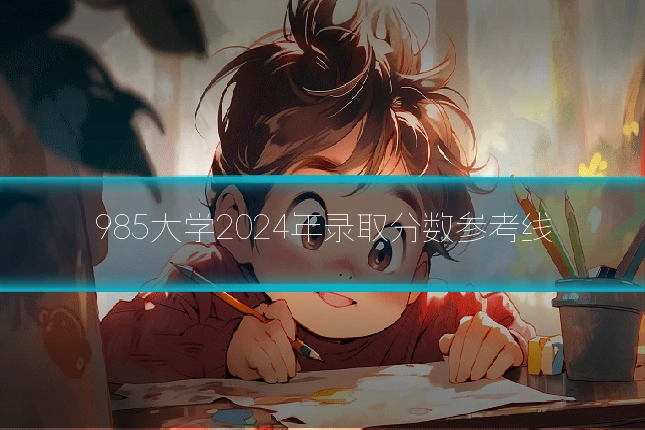 985大学2024年录取分数参考线