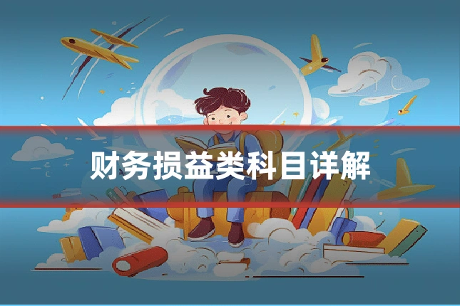 财务损益类科目详解