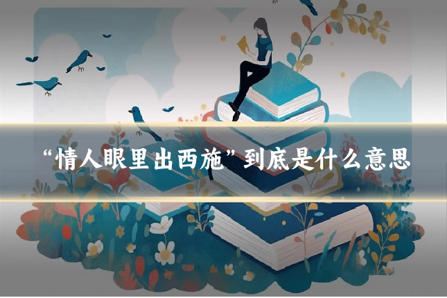 “情人眼里出西施”到底是什么意思