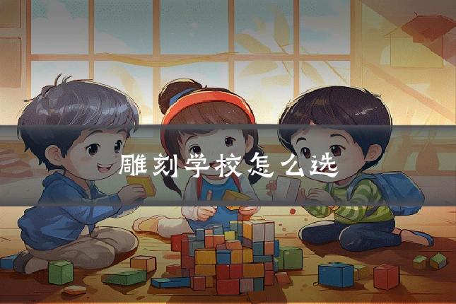 雕刻学校怎么选