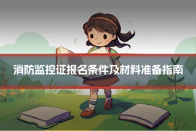 消防监控证报名条件及材料准备指南