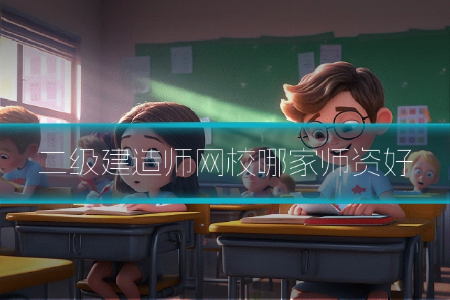 二级建造师网校哪家师资好