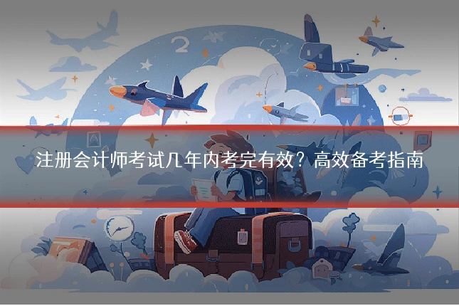 注册会计师考试几年内考完有效？高效备考指南