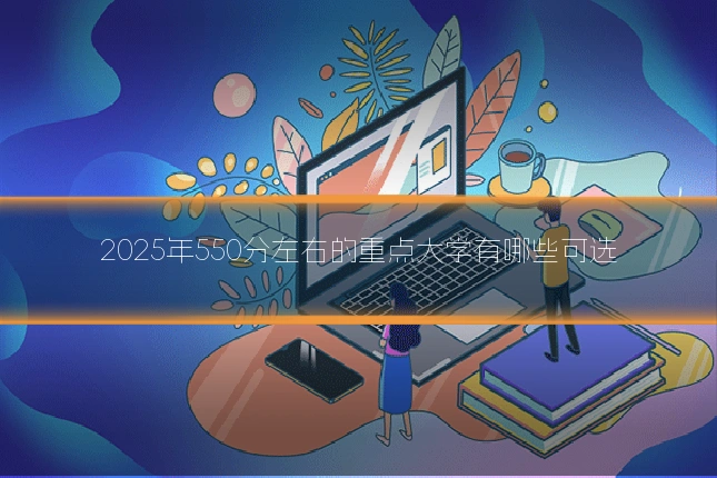 2025年550分左右的重点大学有哪些可选