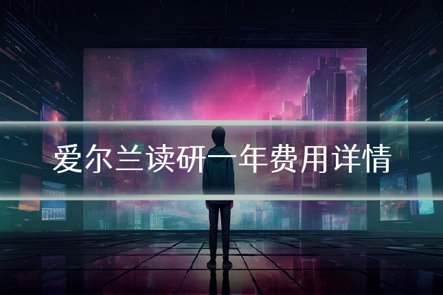 爱尔兰读研一年费用详情