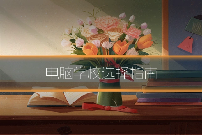 电脑学校选择指南
