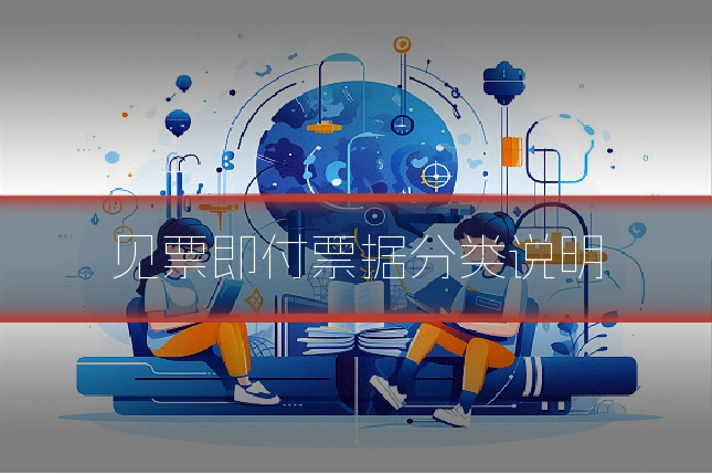 见票即付票据分类说明