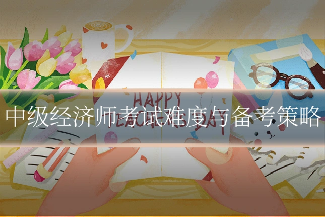 中级经济师考试难度与备考策略