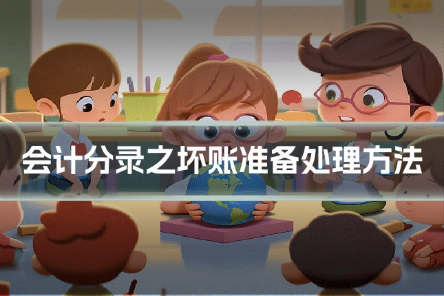 会计分录之坏账准备处理方法