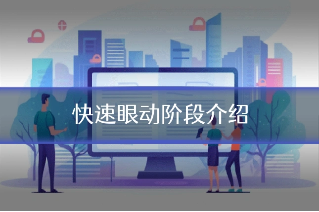 快速眼动阶段介绍