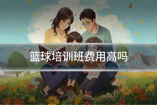 篮球培训班费用高吗