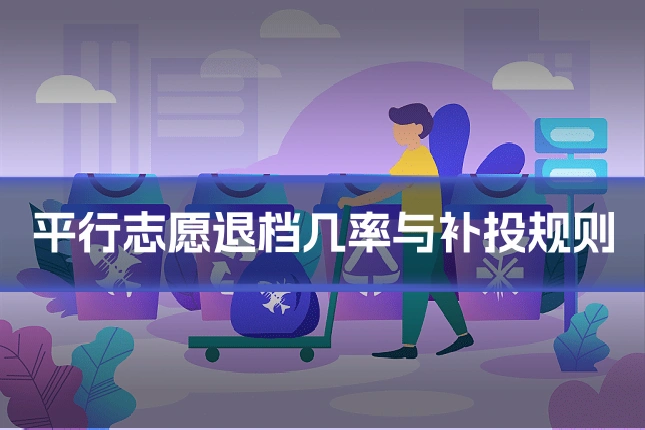 平行志愿退档几率与补投规则
