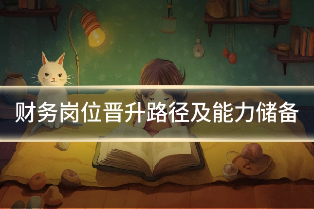 财务岗位晋升路径及能力储备
