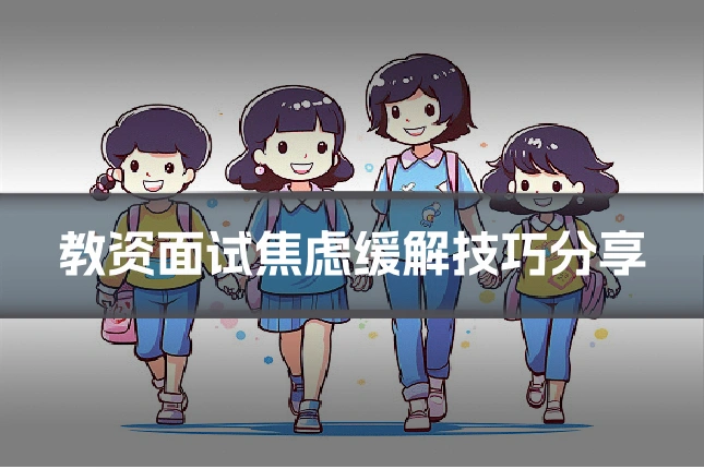 教资面试焦虑缓解技巧分享