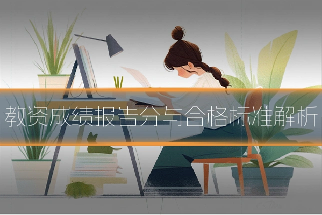 教资成绩报告分与合格标准解析