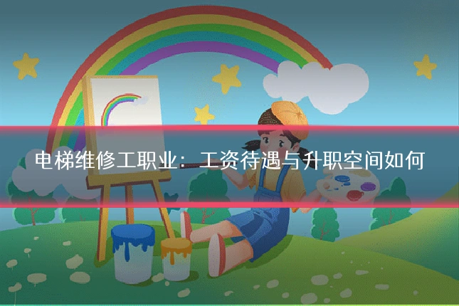 电梯维修工职业:工资待遇与升职空间如何