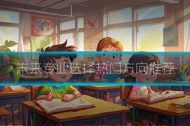 未来专业选择热门方向推荐