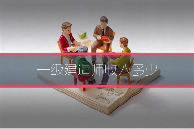一级建造师收入多少