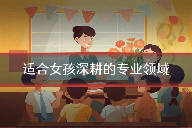 适合女孩深耕的专业领域