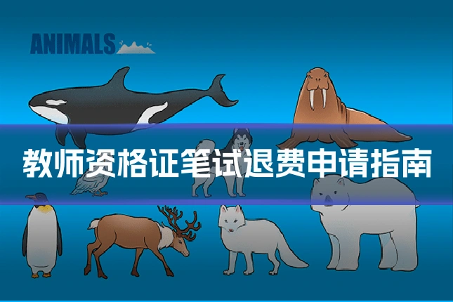 教师资格证笔试退费申请指南