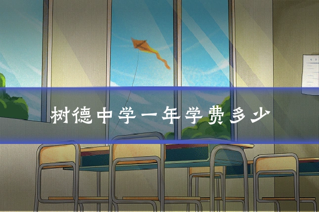 树德中学一年学费多少