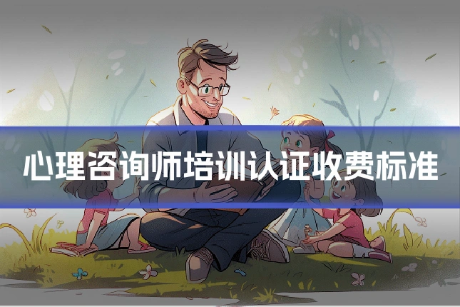 心理咨询师培训认证收费标准