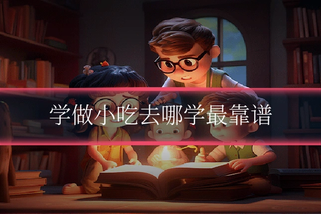 学做小吃去哪学最靠谱