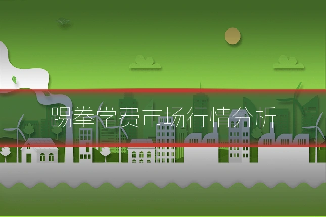 踢拳学费市场行情分析