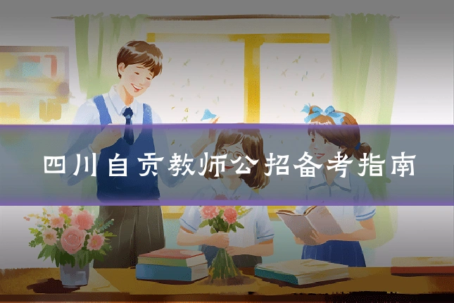 四川自贡教师公招备考指南