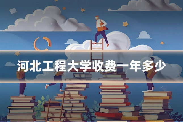 河北工程大学收费一年多少