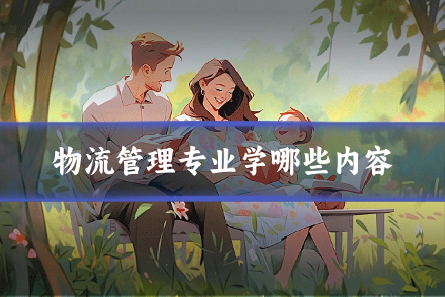 物流管理专业学哪些内容