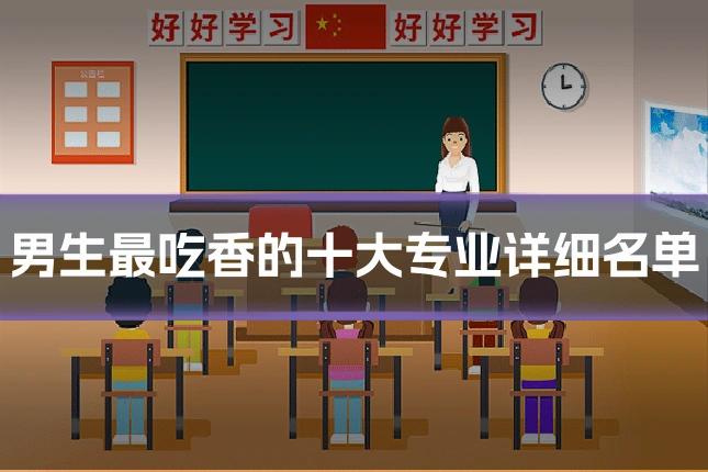男生最吃香的十大专业详细名单