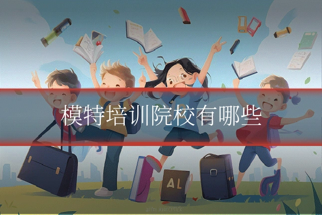 模特培训院校有哪些