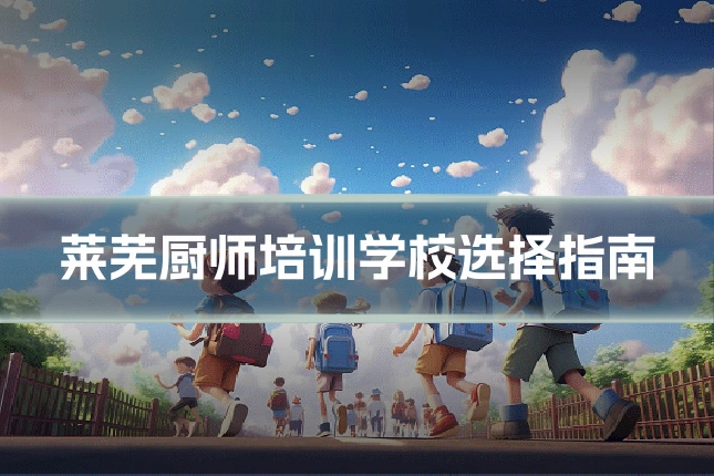 莱芜厨师培训学校选择指南