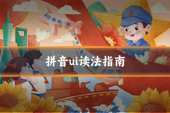 拼音ui读法指南