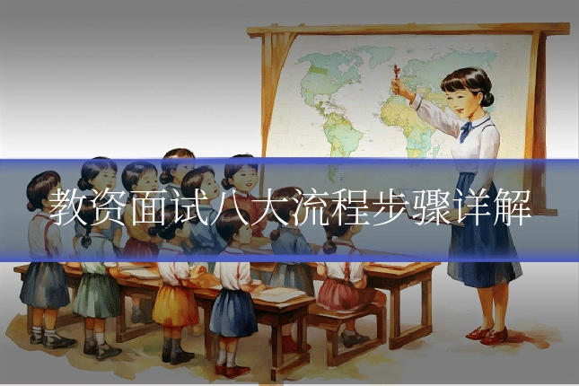 教资面试八大流程步骤详解