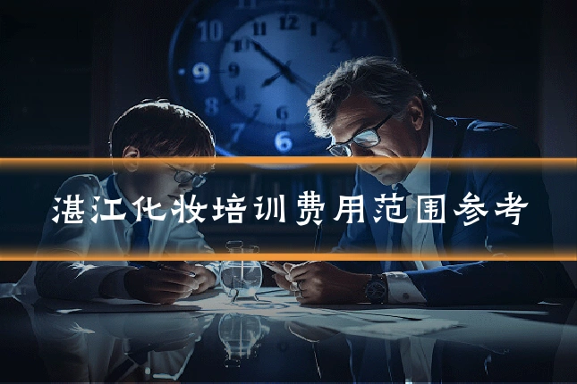 湛江化妆培训费用范围参考