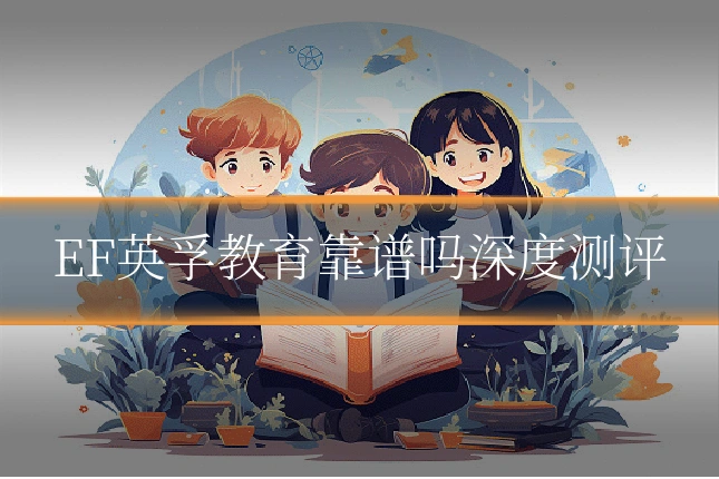 EF英孚教育靠谱吗深度测评