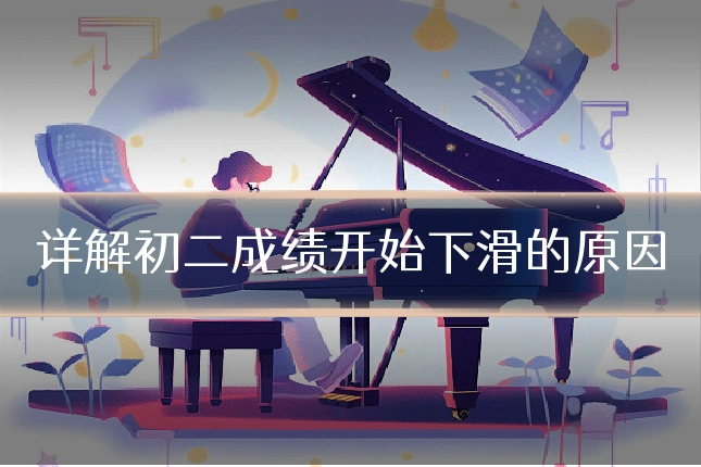 详解初二成绩开始下滑的原因